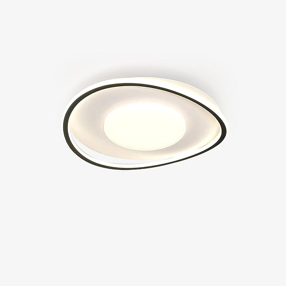 Norisiella plafondlamp minimalistisch Geometry LED