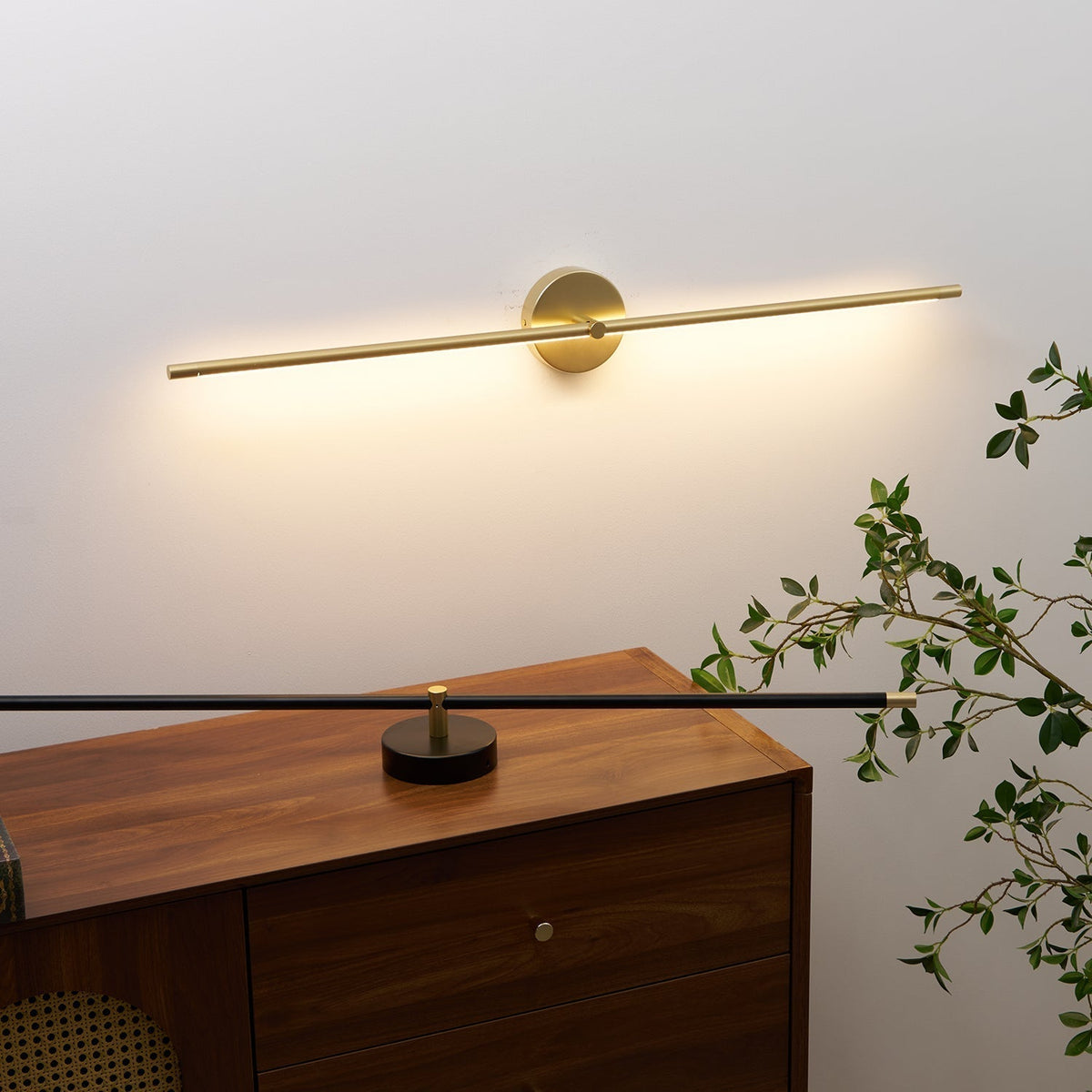 Salem Minimalistisch Wandlamp