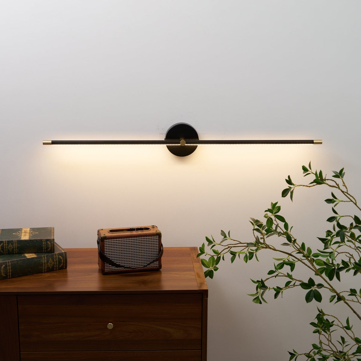 Salem Minimalistisch Wandlamp