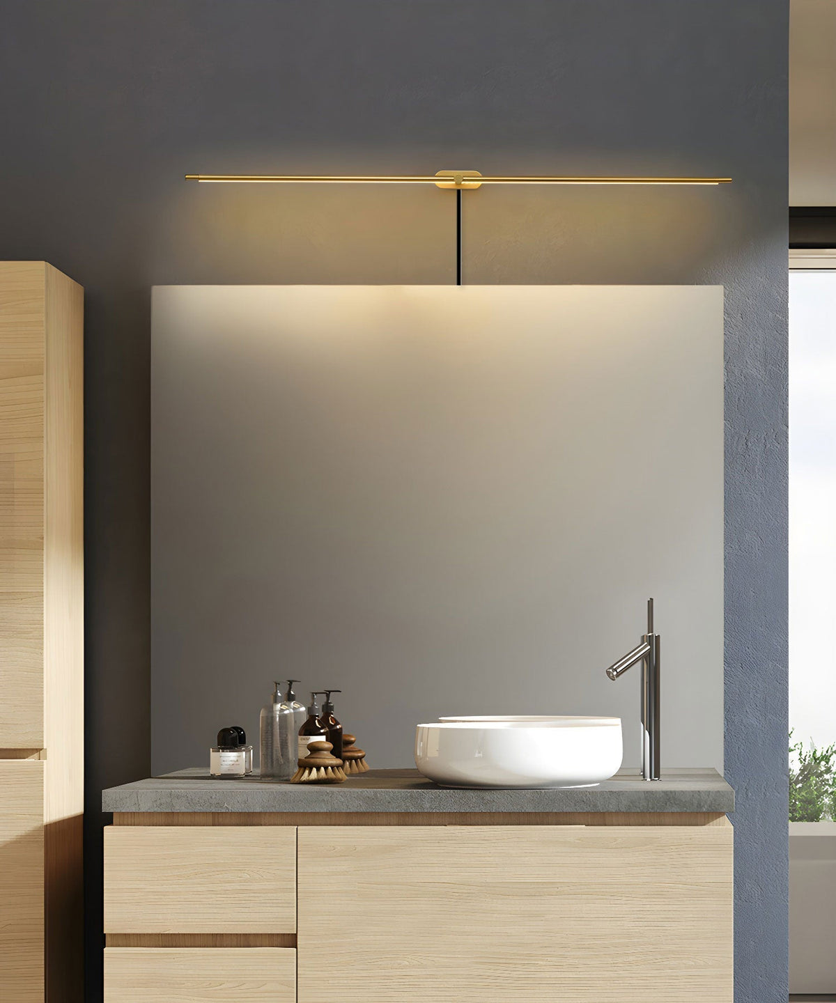 Veleniella wandlamp Lineair Met Stekker