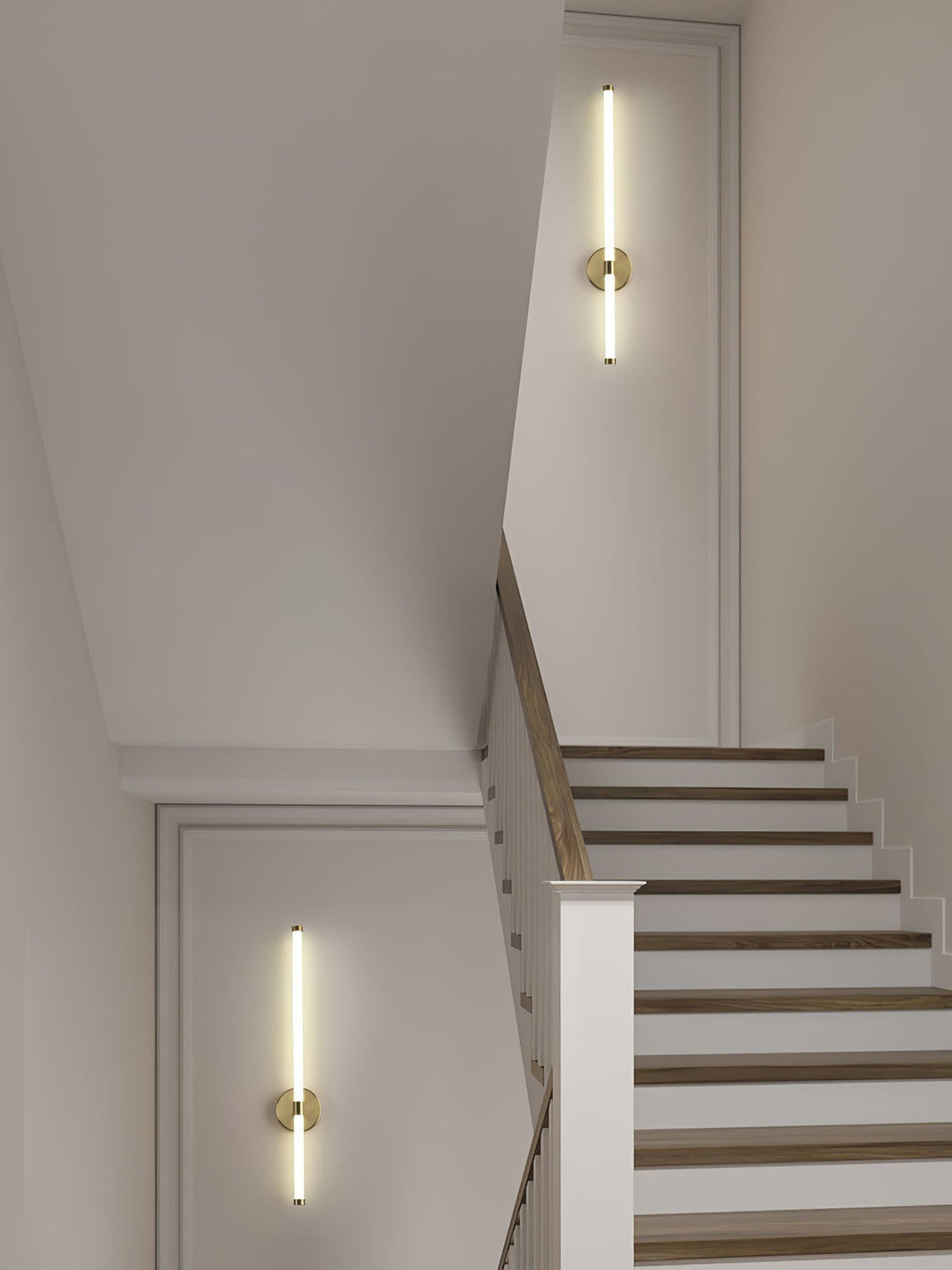 Orelalenne klassieke Minimalistische verticale wandlamp