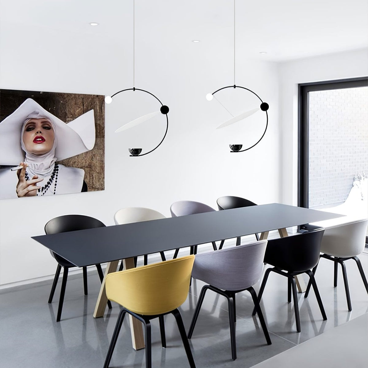 Reninia Geometric hanglamp