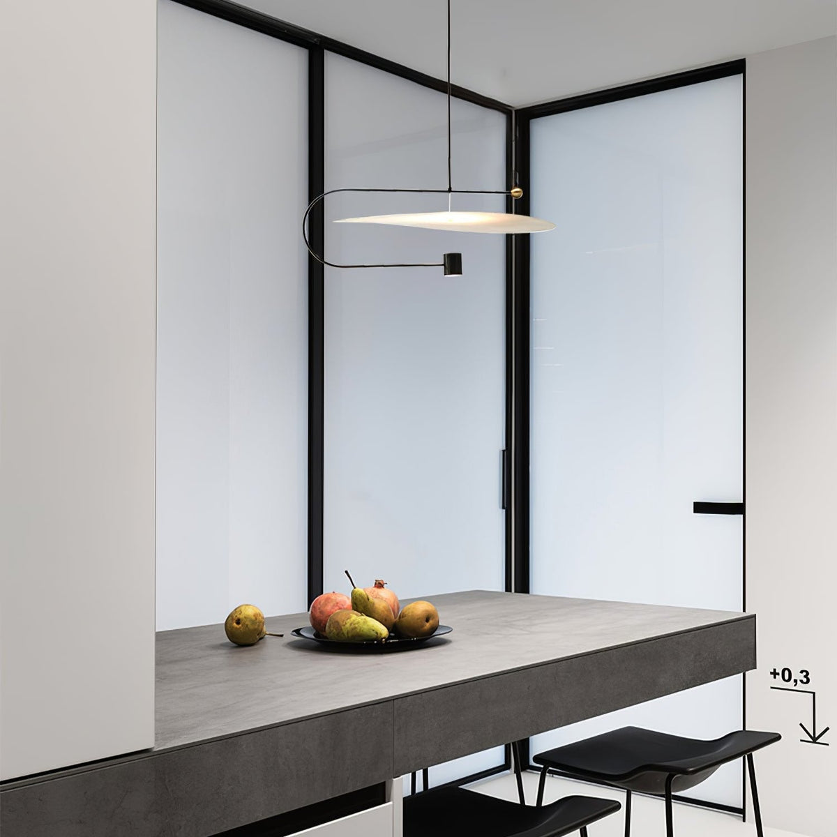 Reninia Geometric hanglamp