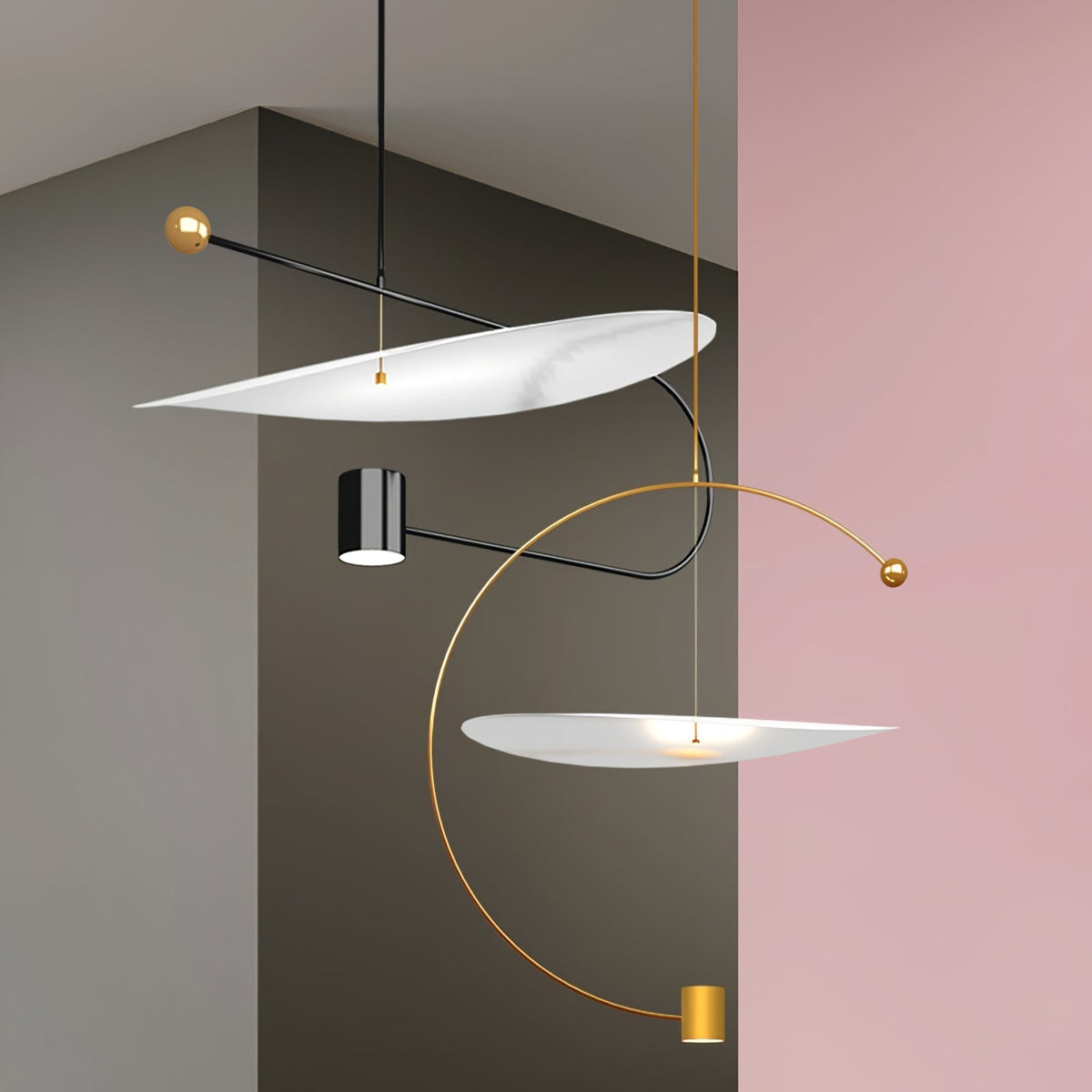 Reninia Geometric hanglamp