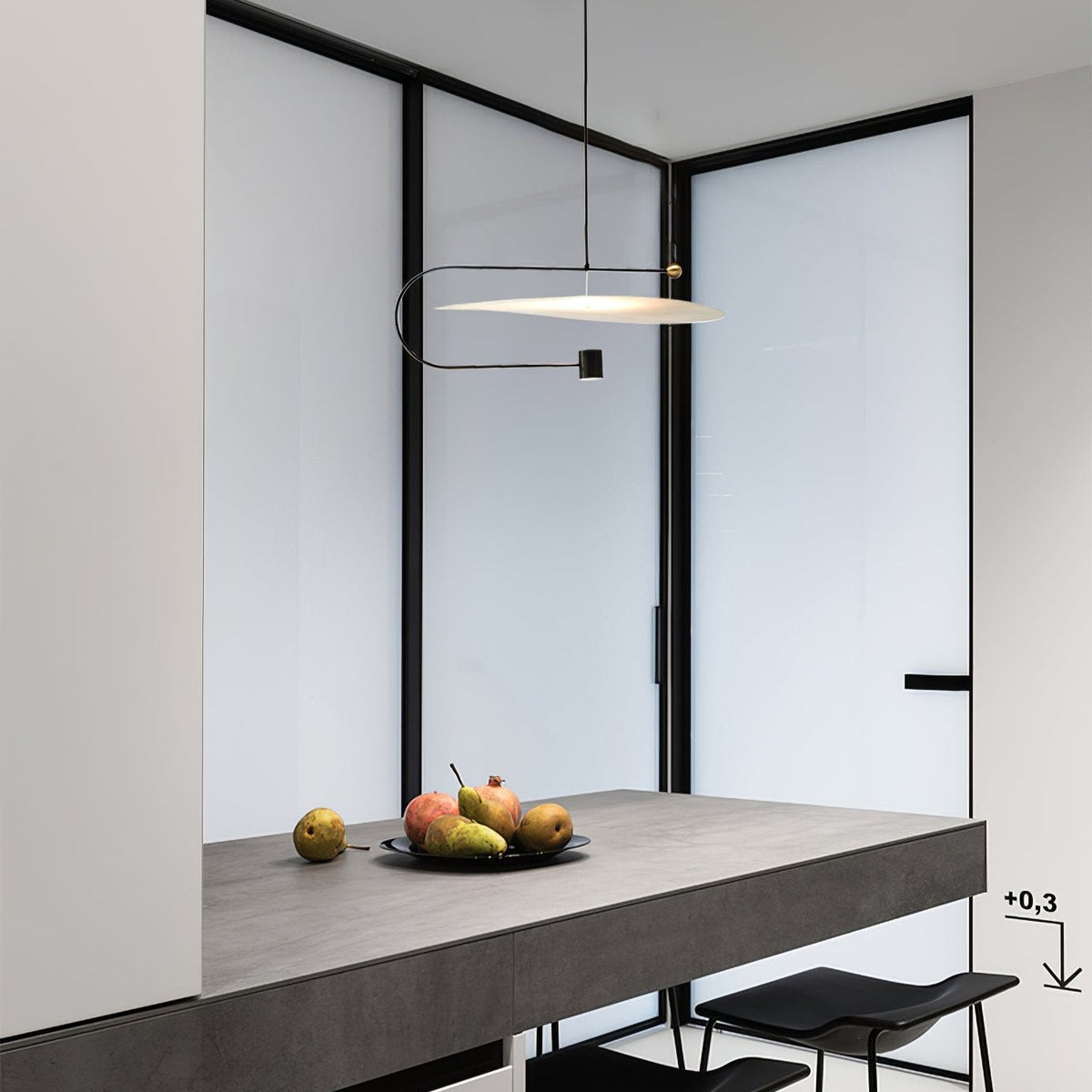 Reninia Geometric hanglamp