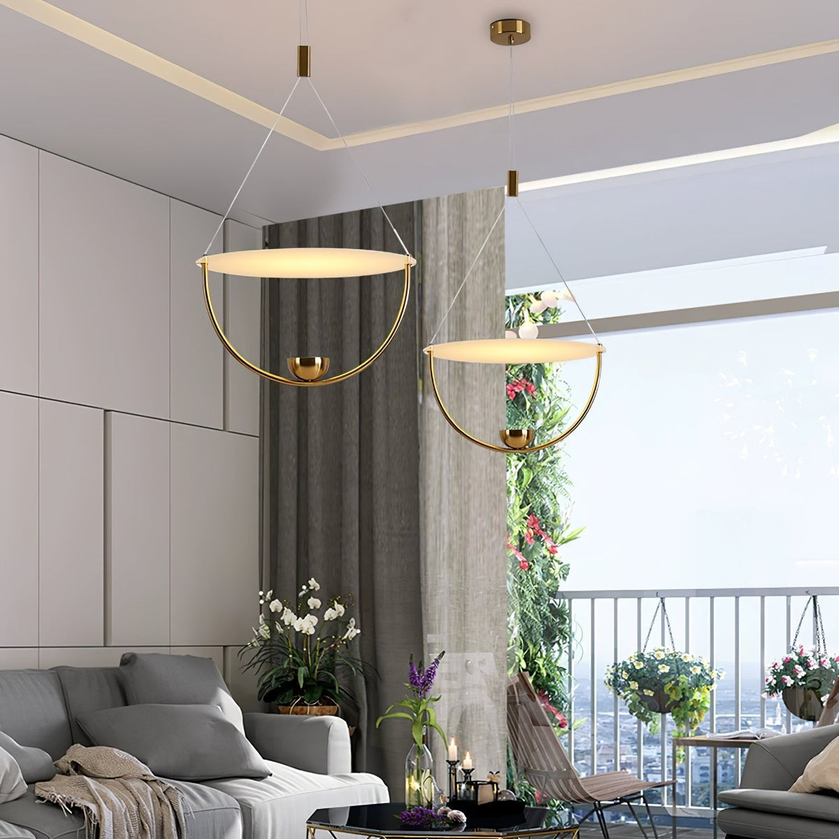 Reninia Geometric hanglamp
