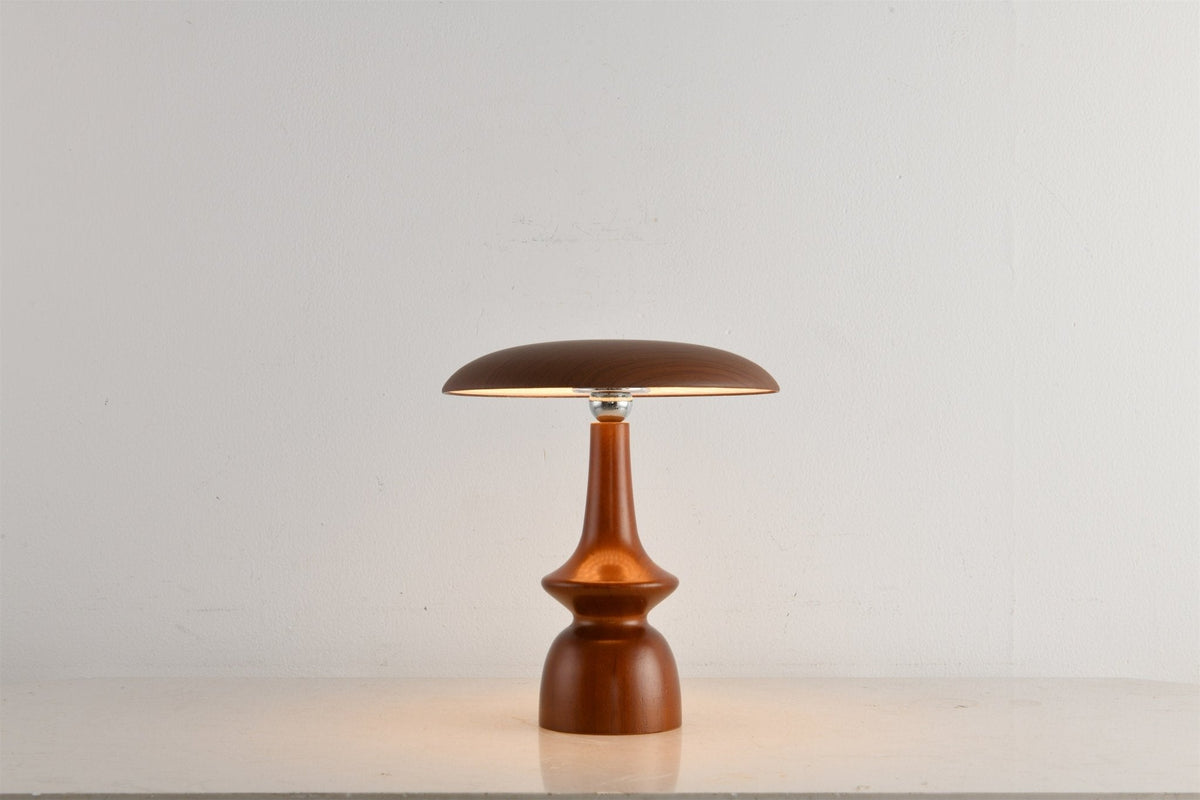 Orbis Vintage Houten tafellamp