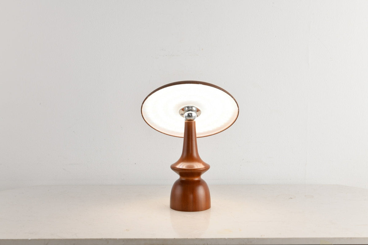 Orbis Vintage Houten tafellamp
