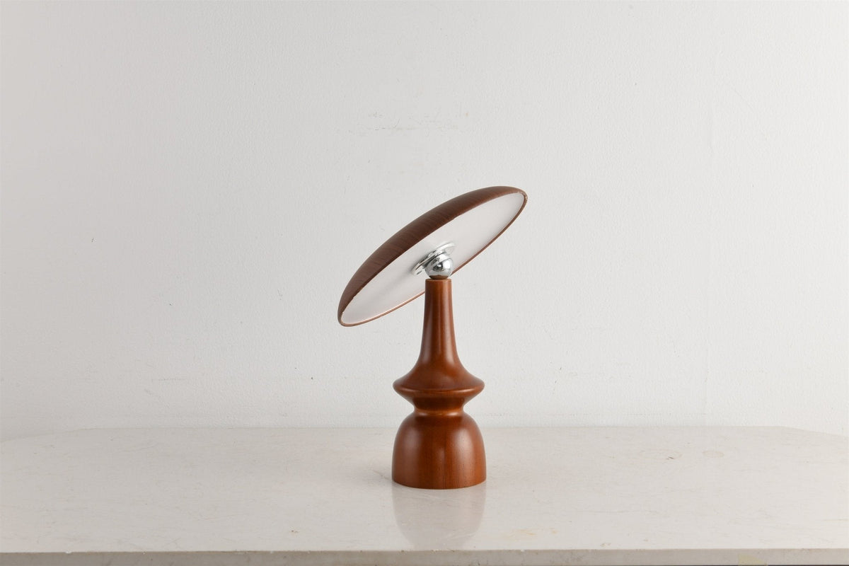 Orbis Vintage Houten tafellamp