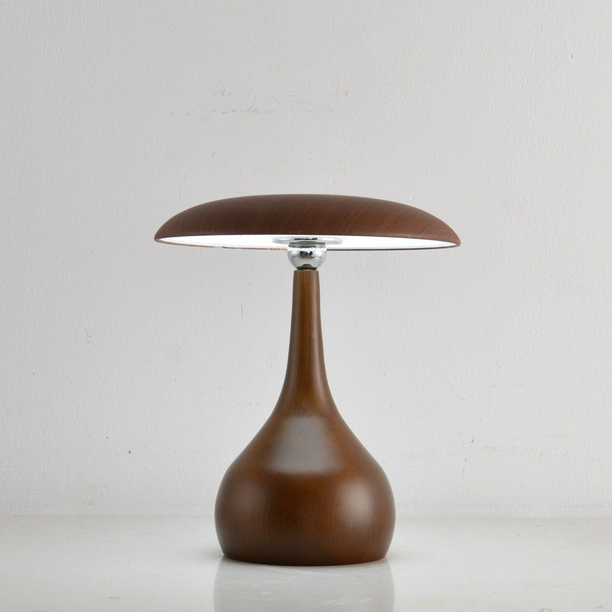 Orbis Vintage Houten tafellamp