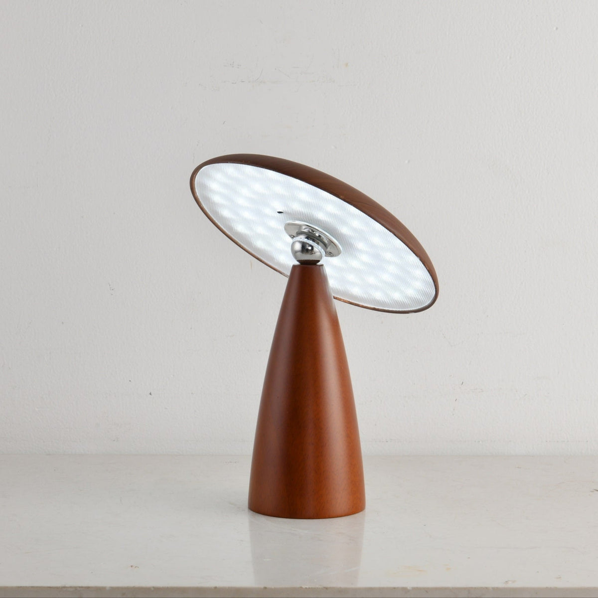 Orbis Vintage Houten tafellamp