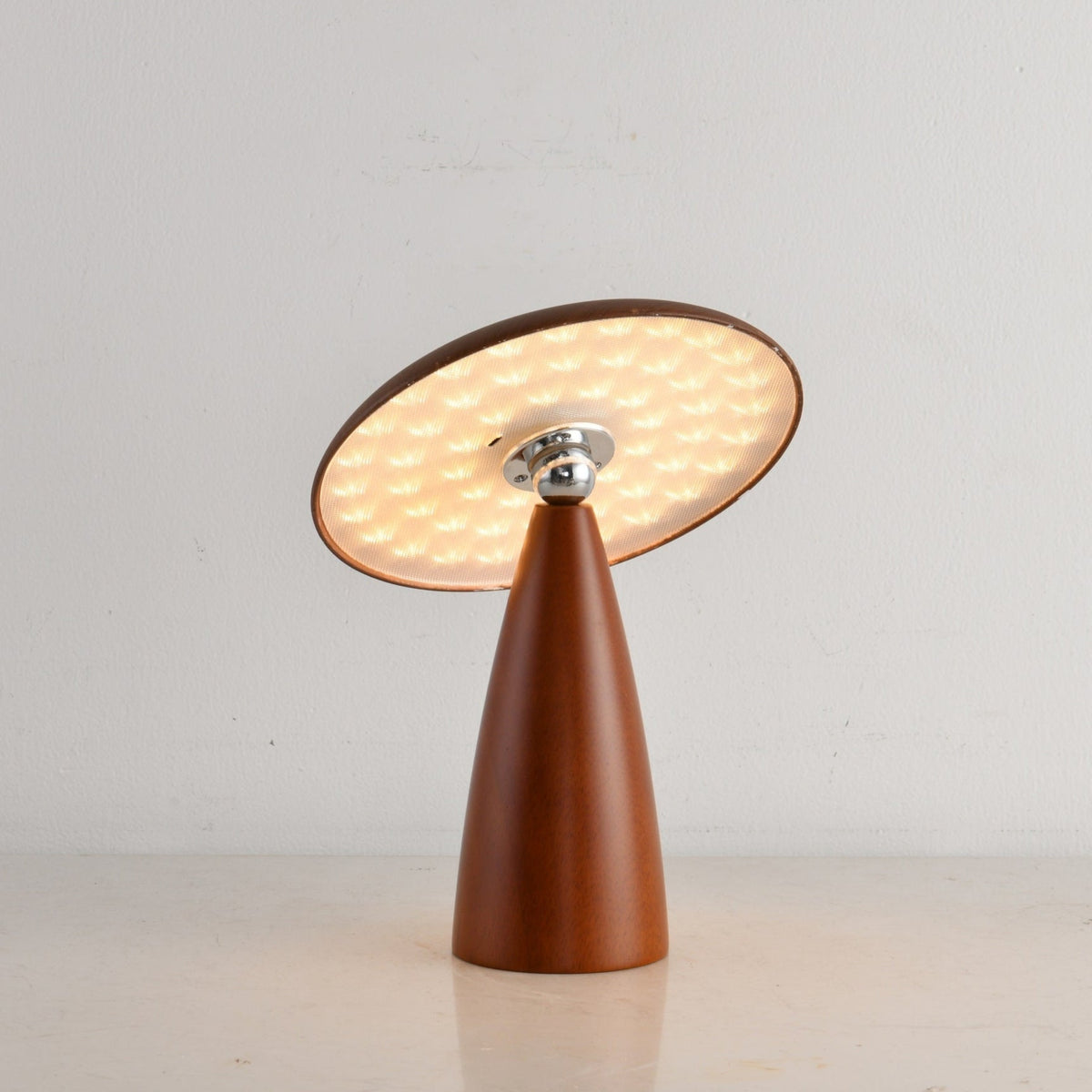 Orbis Vintage Houten tafellamp