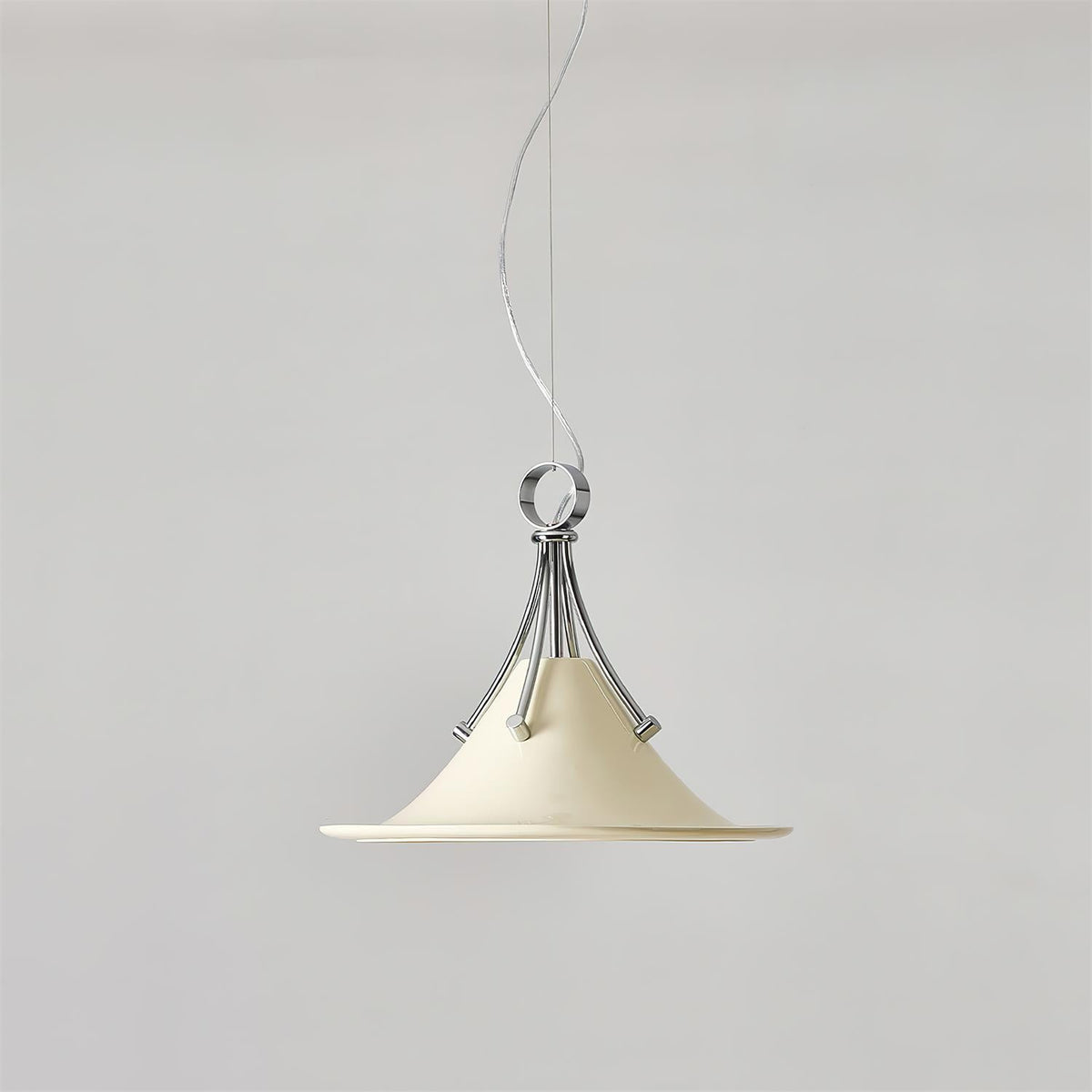 Rowen hanglamp in walnootkleur