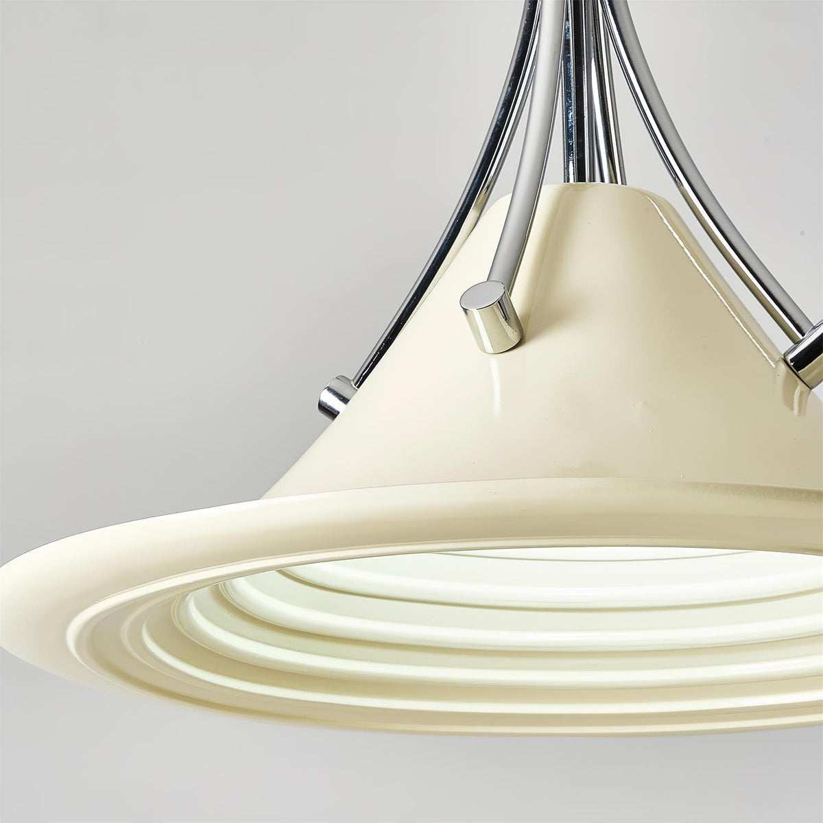 Rowen hanglamp in walnootkleur