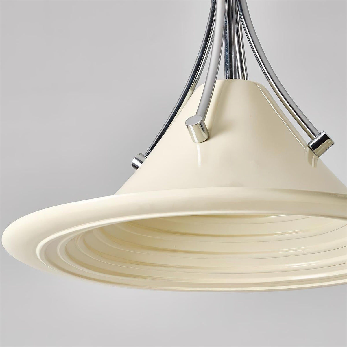 Rowen hanglamp in walnootkleur