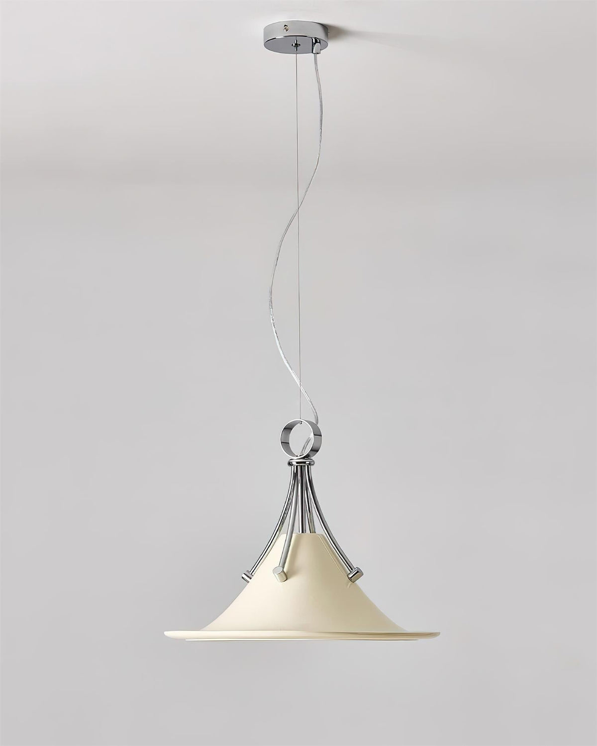 Rowen hanglamp in walnootkleur