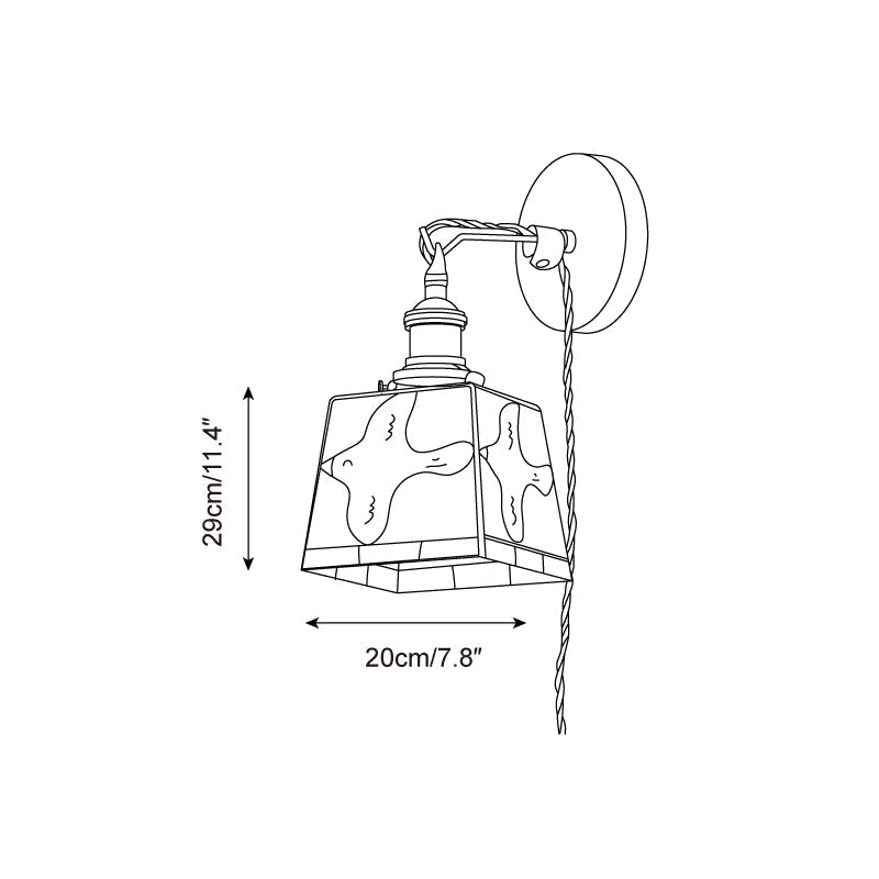 Ciriaya wandlamp