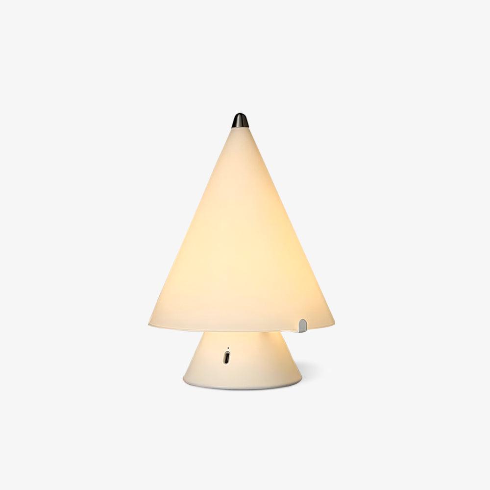 Lrtvin minimalistische tafellamp van glas