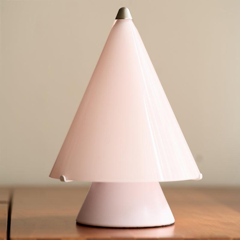 Lrtvin minimalistische tafellamp van glas