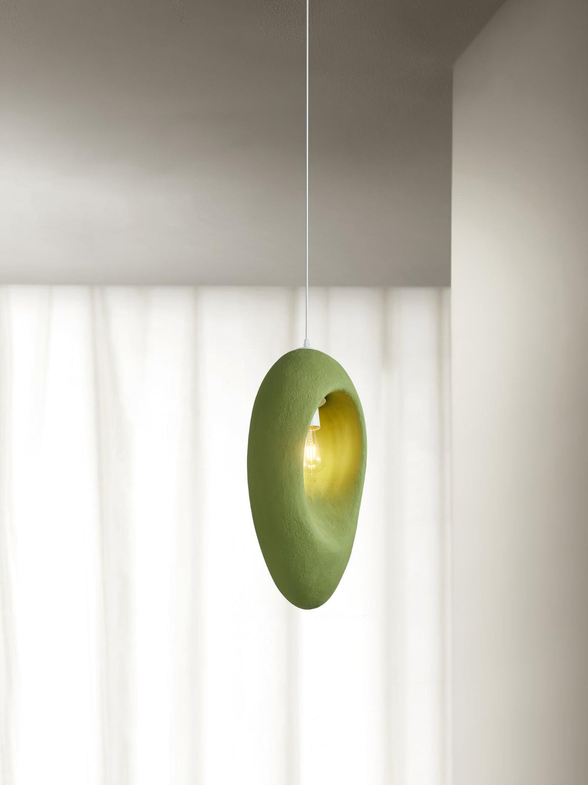 Ulrinara Moderne minimalistische plastic hanglamp
