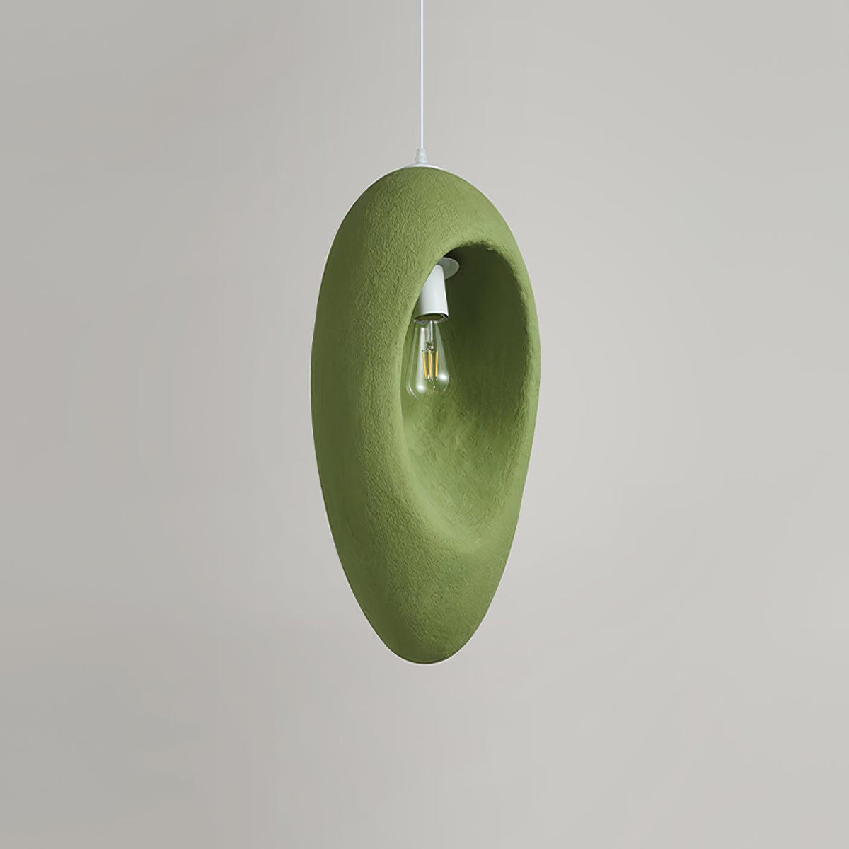 Ulrinara Moderne minimalistische plastic hanglamp
