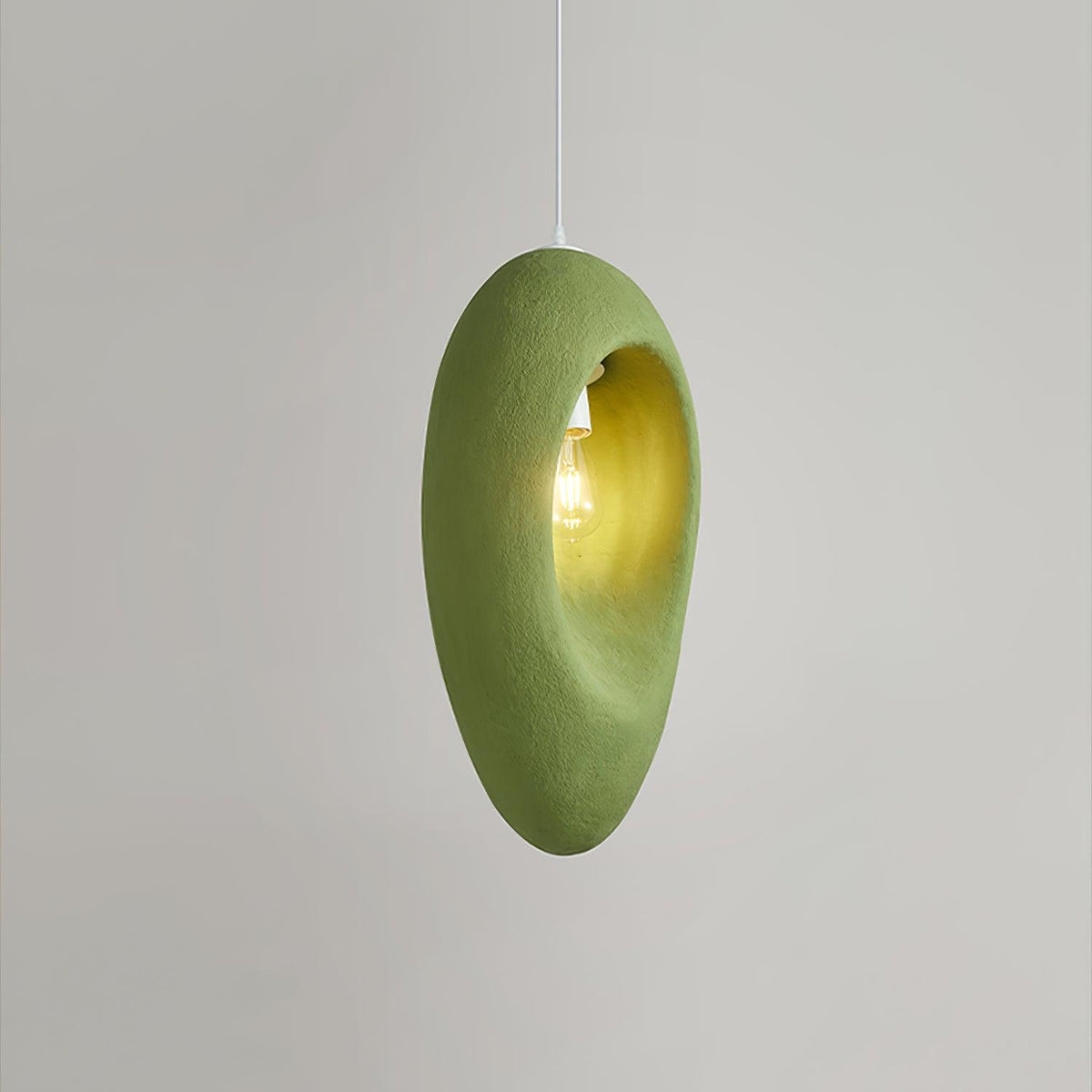 Ulrinara Moderne minimalistische plastic hanglamp