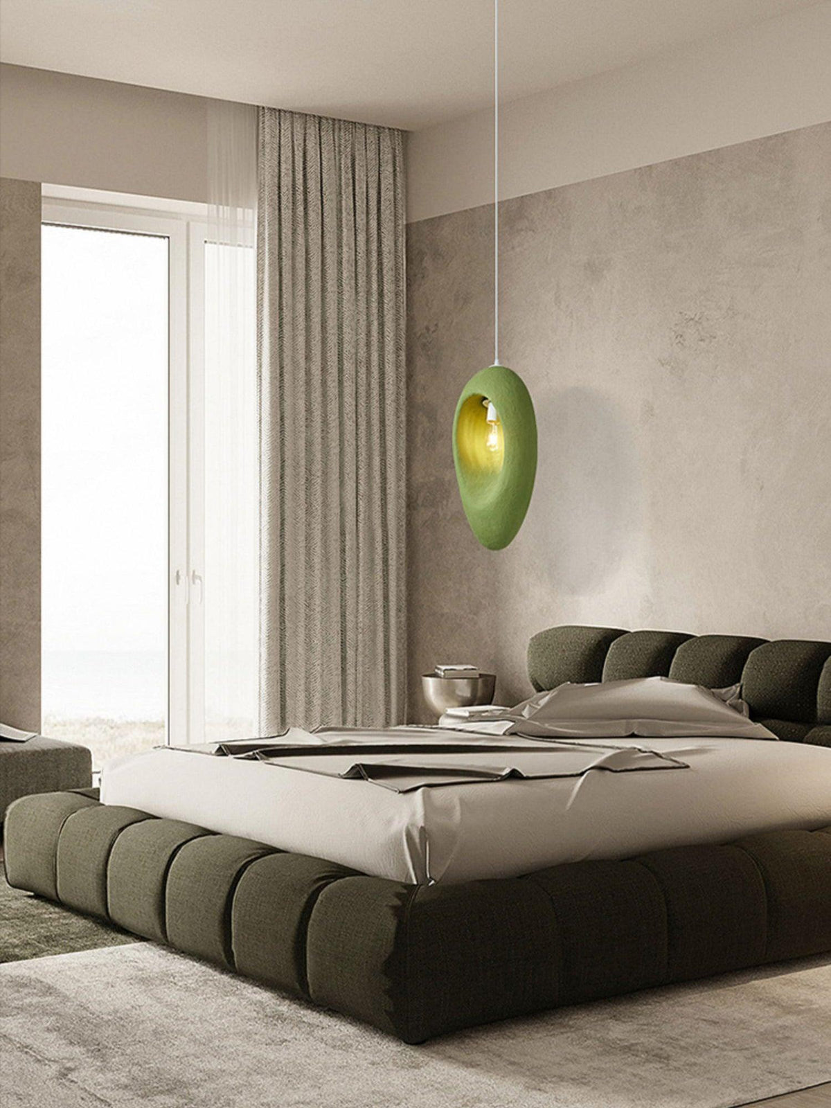 Ulrinara Moderne minimalistische plastic hanglamp