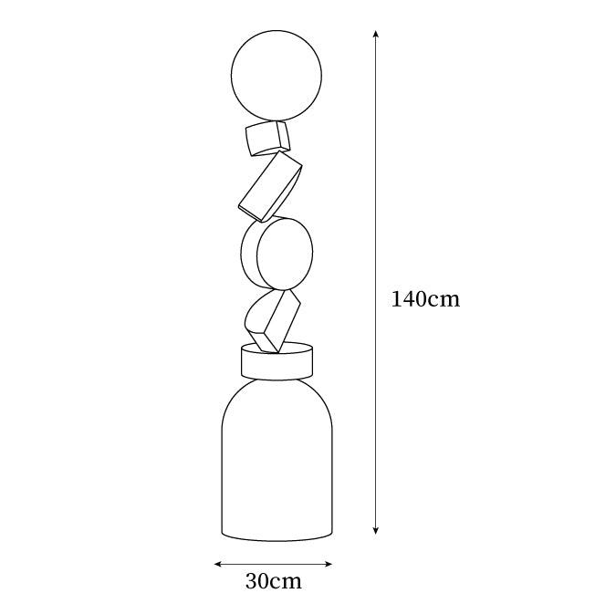 Avenuella vloerlamp