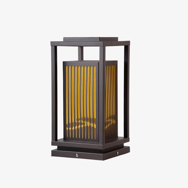 Myraeira Lantern Imitatie albast buitenlamp