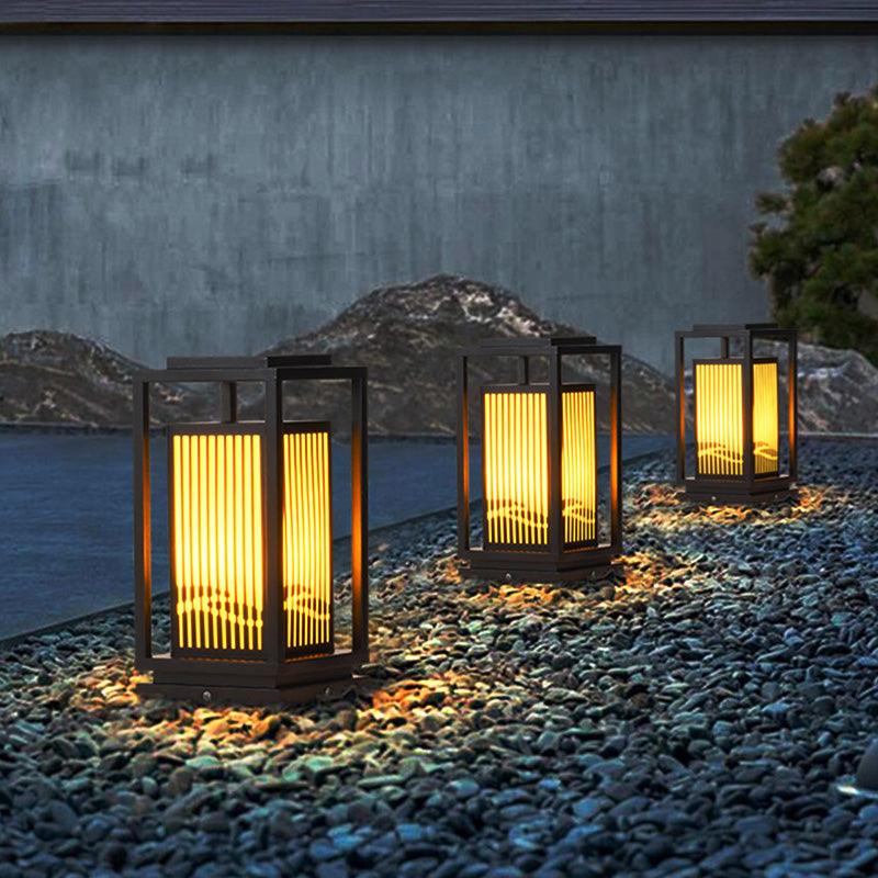 Myraeira Lantern Imitatie albast buitenlamp