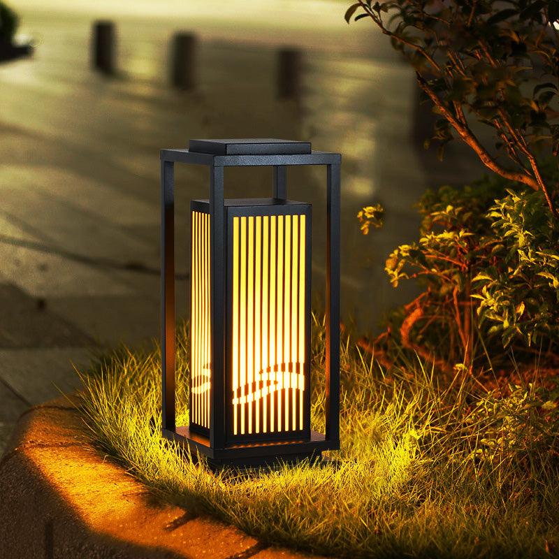 Myraeira Lantern Imitatie albast buitenlamp