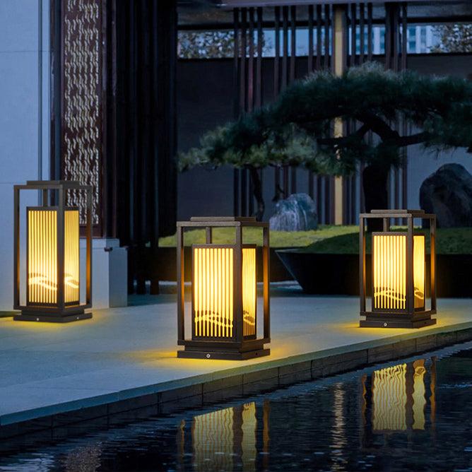 Myraeira Lantern Imitatie albast buitenlamp