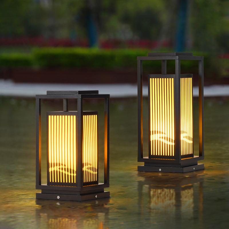 Myraeira Lantern Imitatie albast buitenlamp