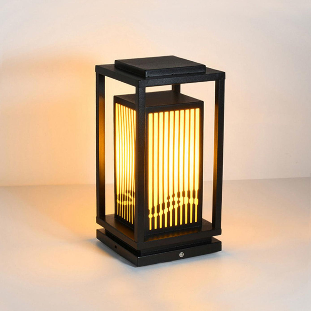Myraeira Lantern Imitatie albast buitenlamp