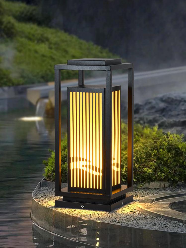 Myraeira Lantern Imitatie albast buitenlamp
