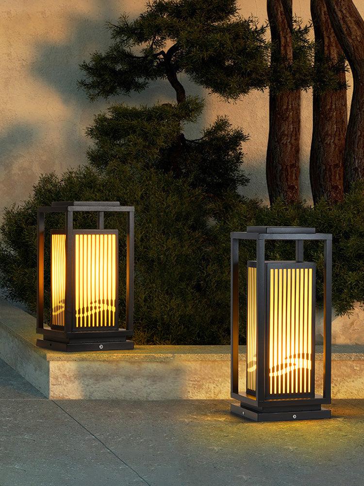 Myraeira Lantern Imitatie albast buitenlamp