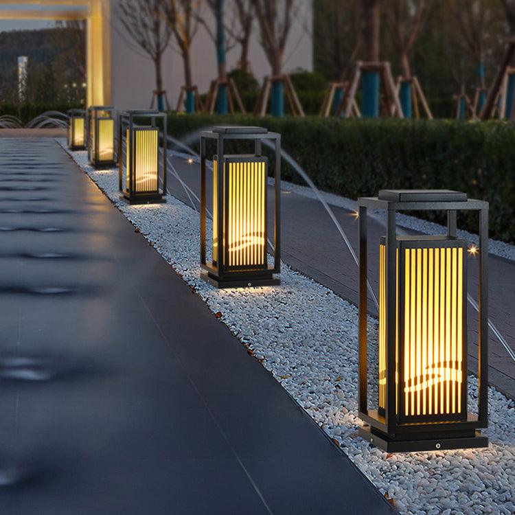 Myraeira Lantern Imitatie albast buitenlamp
