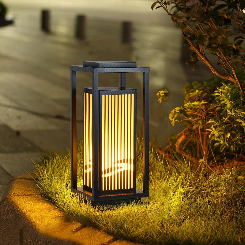 Myraeira Lantern Imitatie albast buitenlamp
