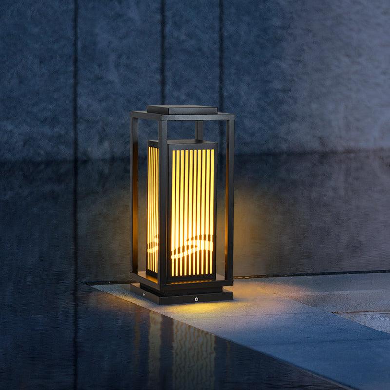 Myraeira Lantern Imitatie albast buitenlamp