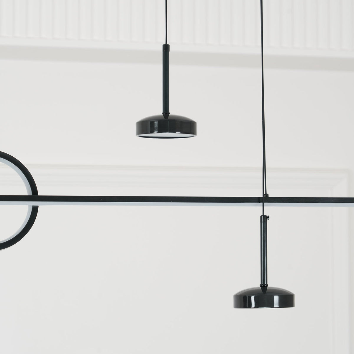 Tildas hanglamp geometrische ring minimalistisch