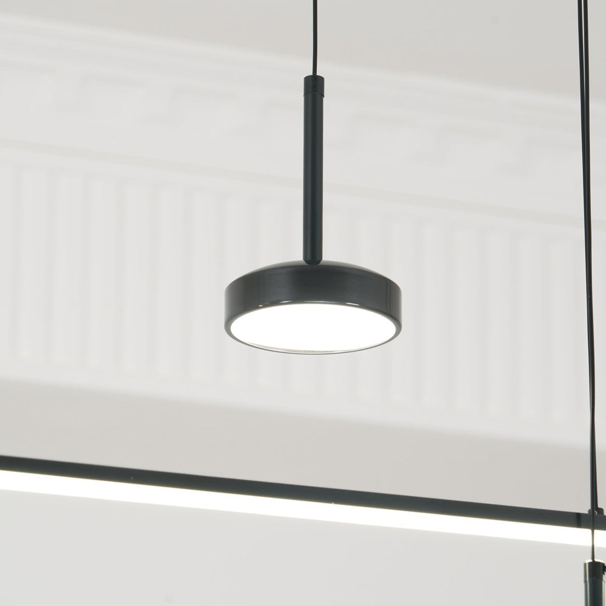 Tildas hanglamp geometrische ring minimalistisch