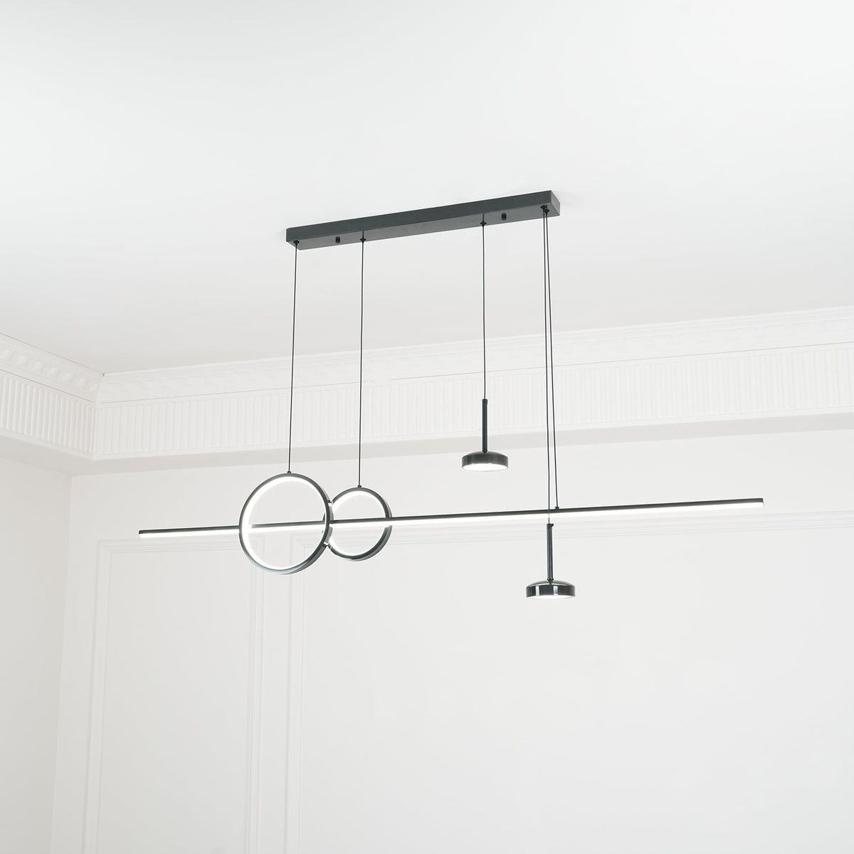 Tildas hanglamp geometrische ring minimalistisch