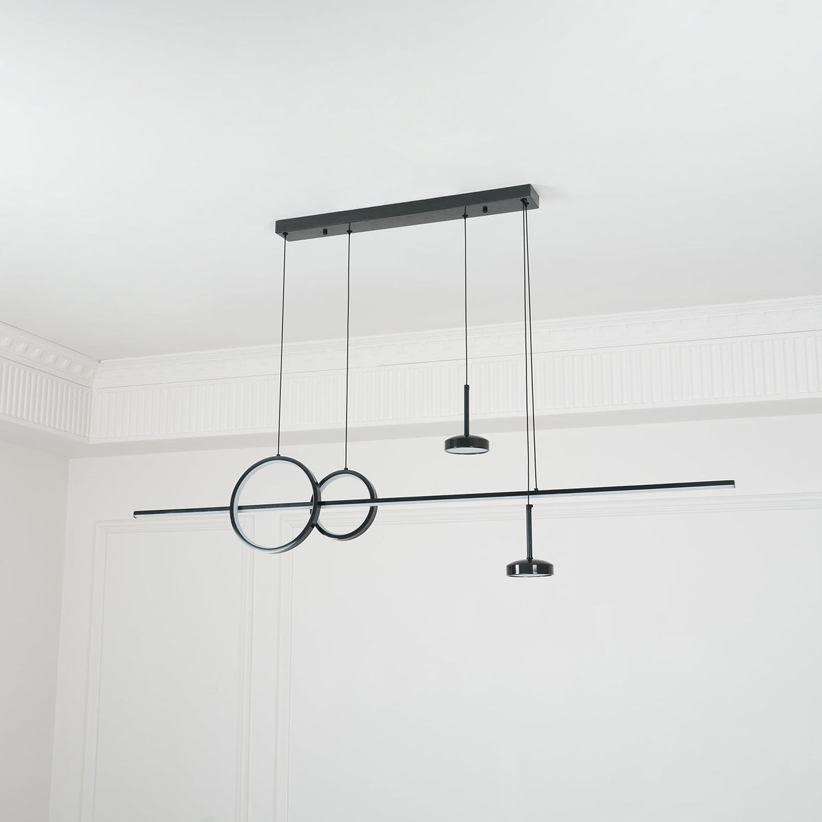 Tildas hanglamp geometrische ring minimalistisch