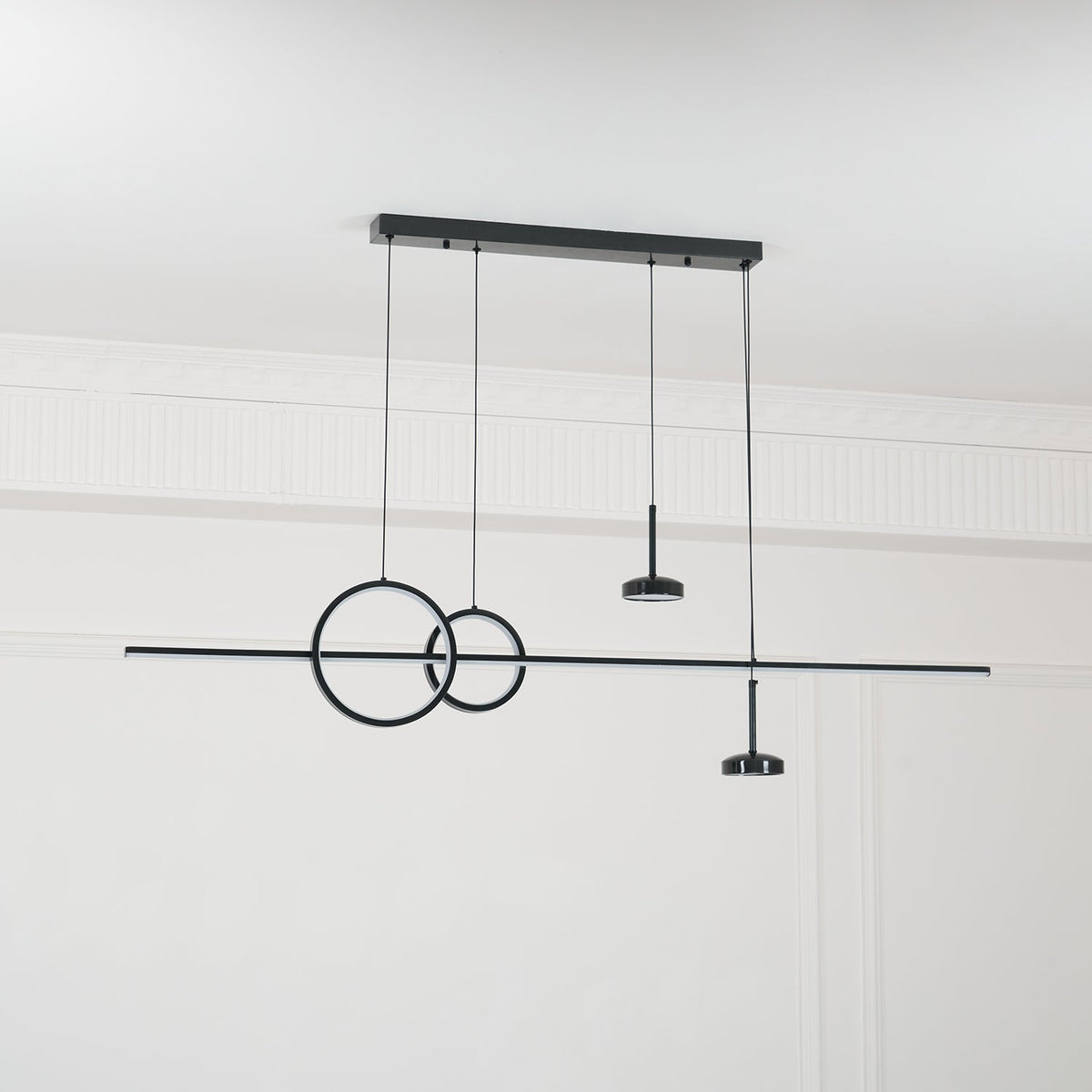Tildas hanglamp geometrische ring minimalistisch