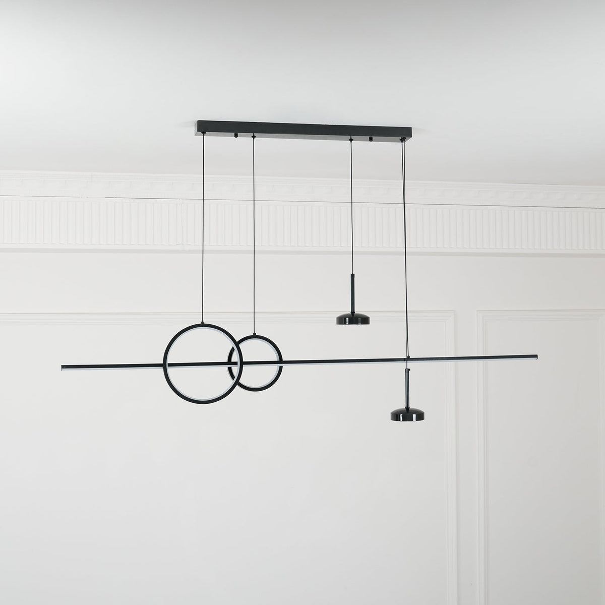 Tildas hanglamp geometrische ring minimalistisch