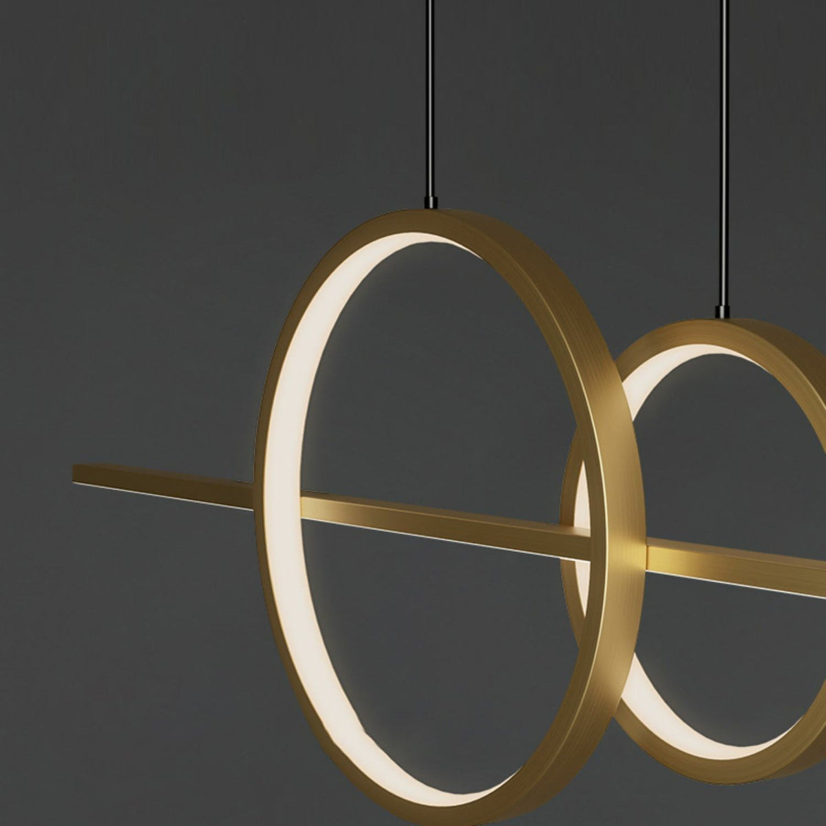 Tildas hanglamp geometrische ring minimalistisch