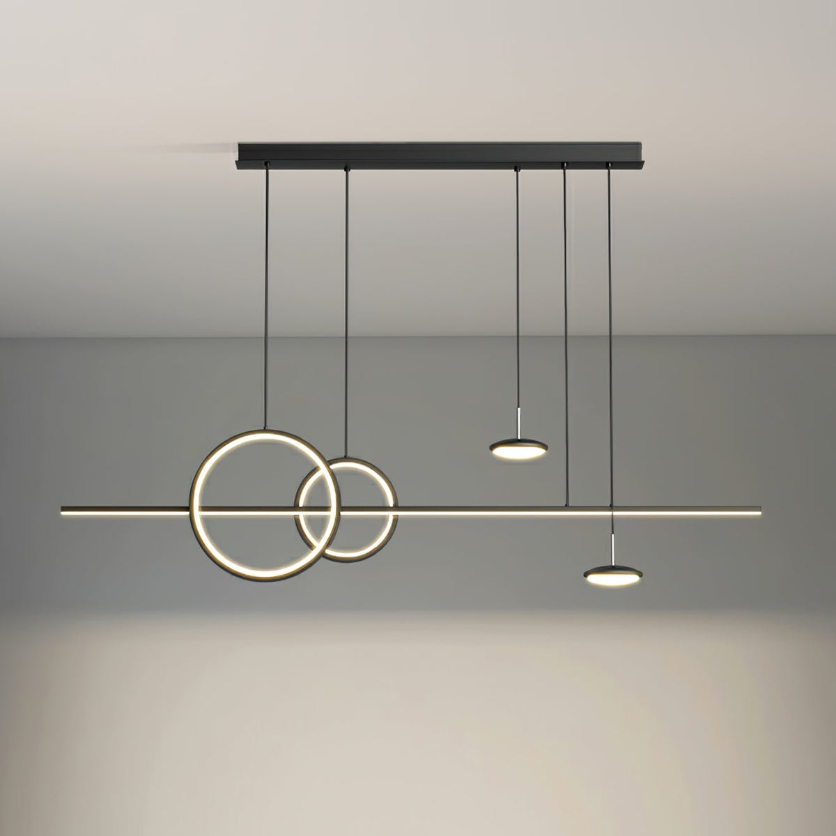 Tildas hanglamp geometrische ring minimalistisch