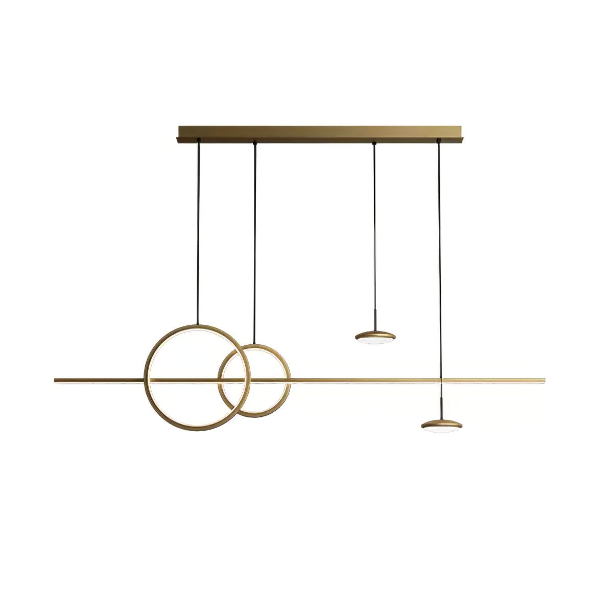 Tildas hanglamp geometrische ring minimalistisch