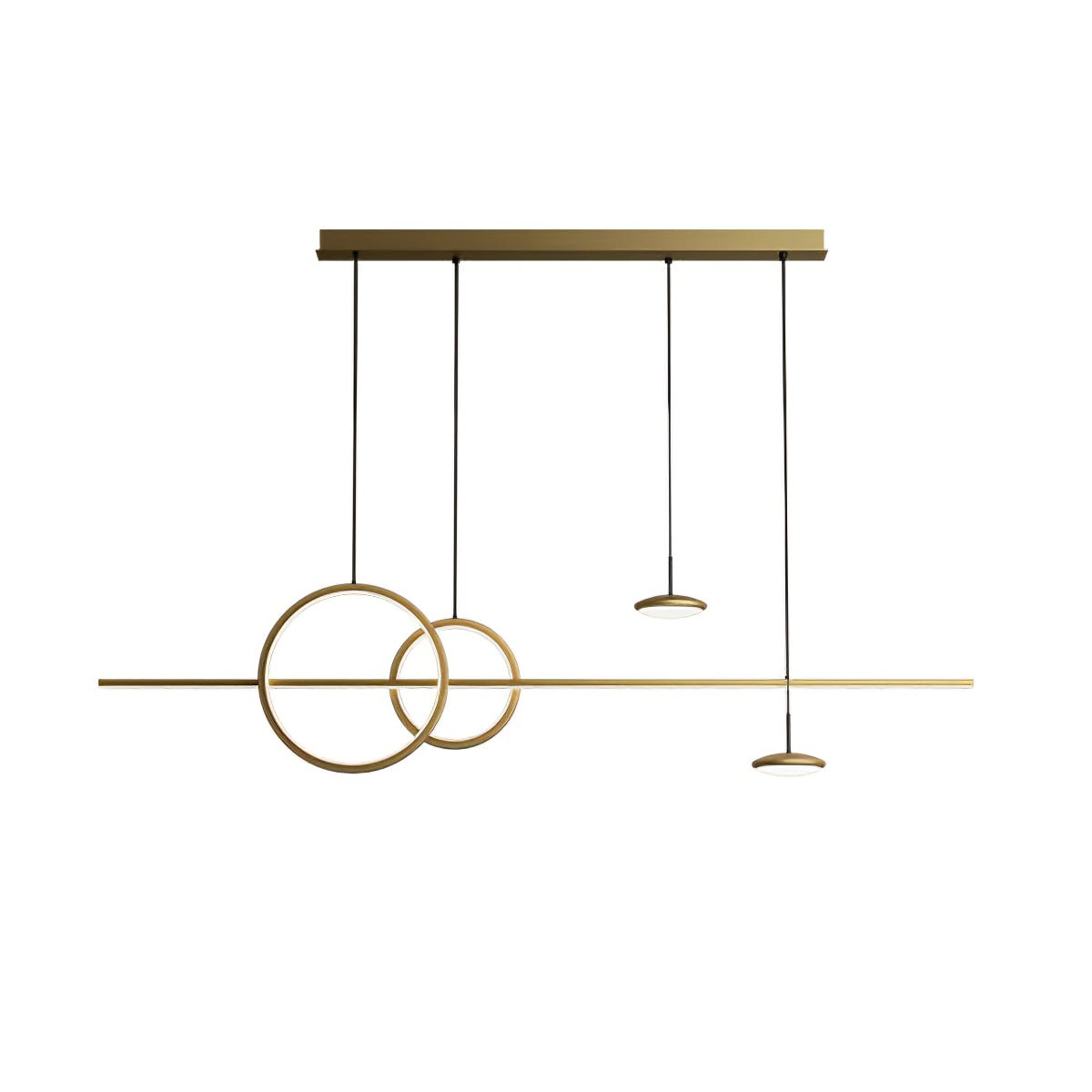 Tildas hanglamp geometrische ring minimalistisch