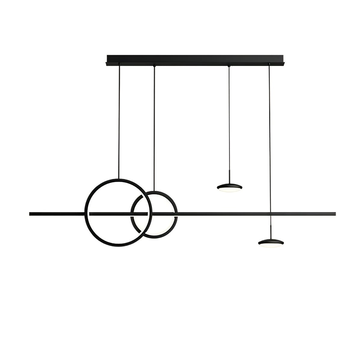 Tildas hanglamp geometrische ring minimalistisch